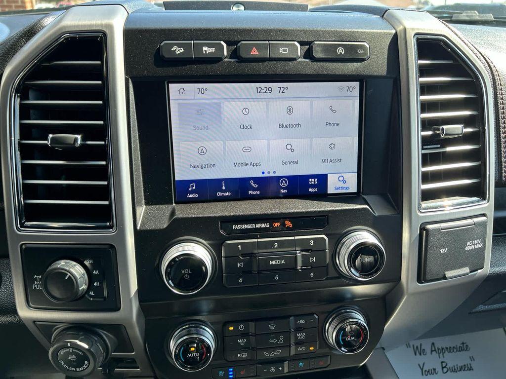 used 2020 Ford F-150 car, priced at $44,685