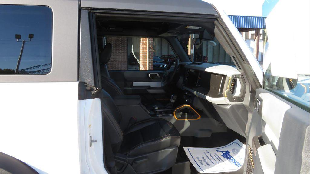 new 2023 Ford Bronco car, priced at $55,754