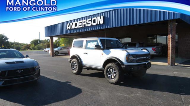 new 2023 Ford Bronco car, priced at $55,754