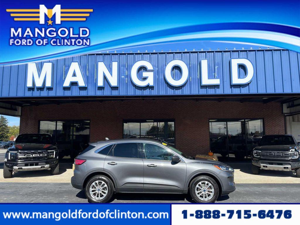 used 2022 Ford Escape car, priced at $23,337