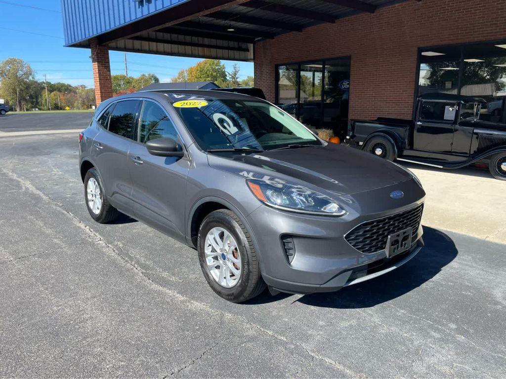 used 2022 Ford Escape car, priced at $23,337