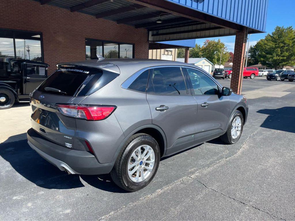 used 2022 Ford Escape car, priced at $23,337
