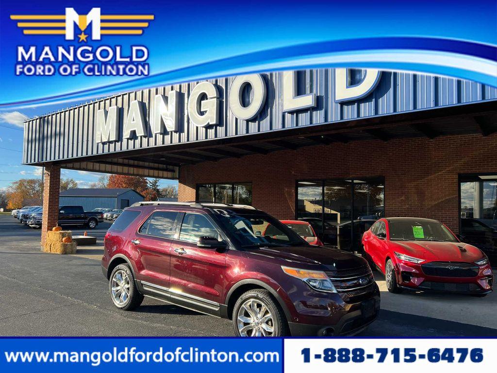 used 2011 Ford Explorer car, priced at $11,918