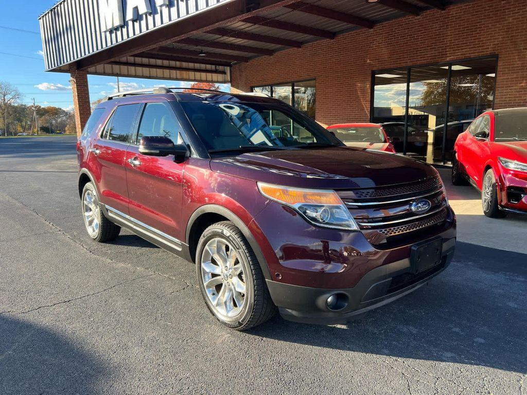 used 2011 Ford Explorer car, priced at $11,918