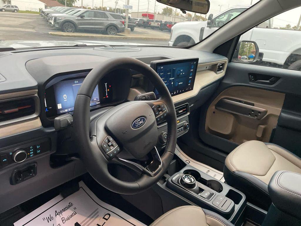 new 2025 Ford Maverick car, priced at $39,630