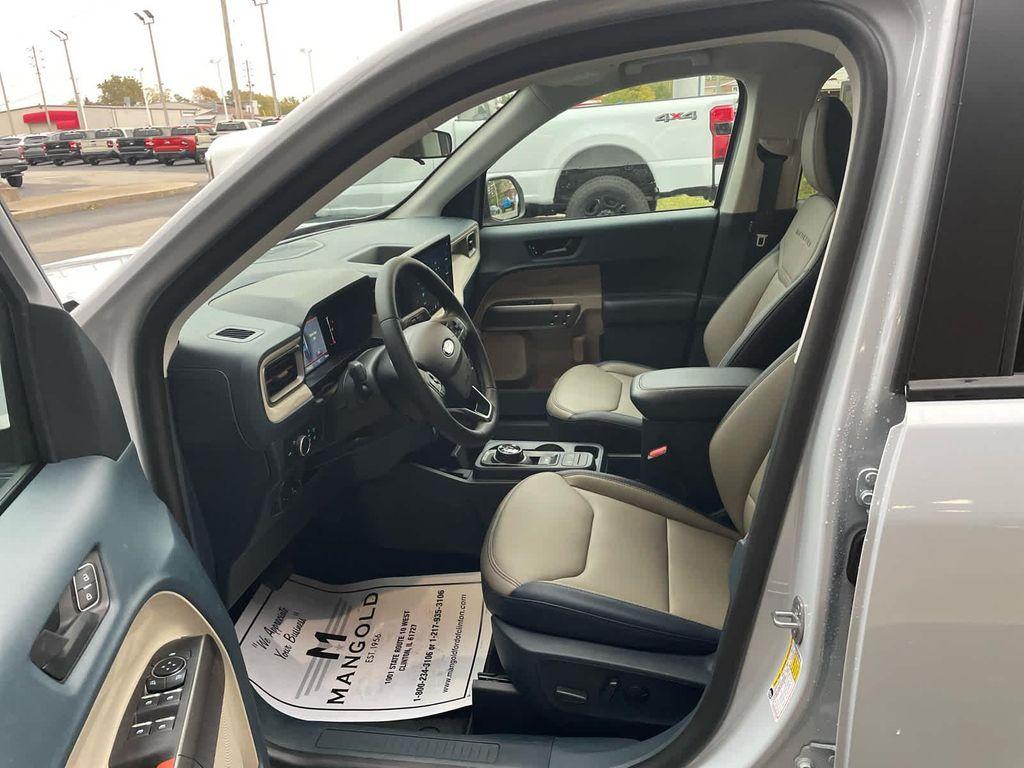 new 2025 Ford Maverick car, priced at $39,630