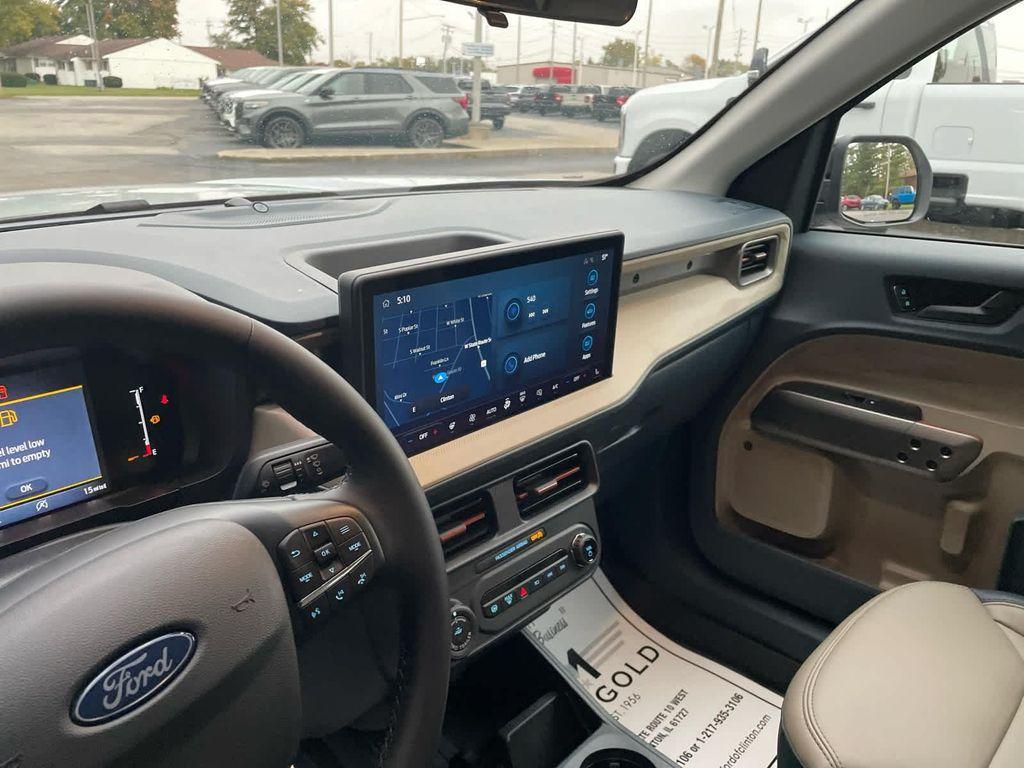 new 2025 Ford Maverick car, priced at $39,630