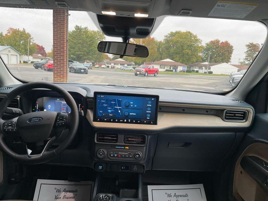 new 2025 Ford Maverick car, priced at $39,630