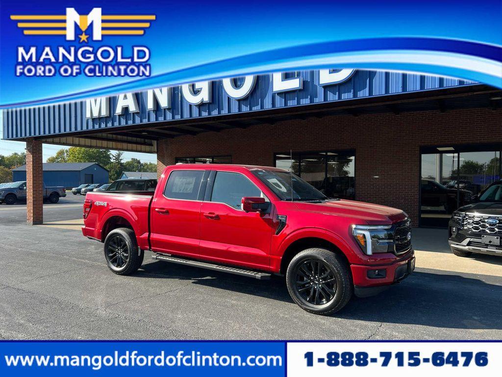 new 2025 Ford F-150 car, priced at $71,790