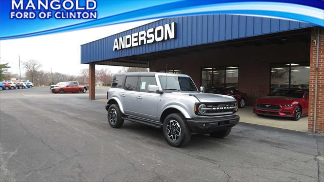 new 2024 Ford Bronco car, priced at $57,435