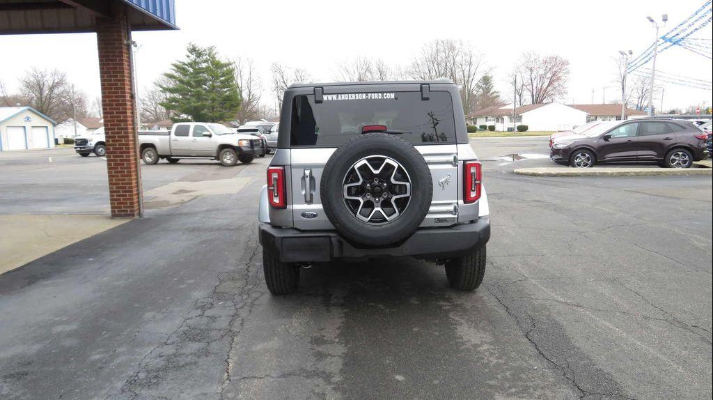 new 2024 Ford Bronco car, priced at $55,931