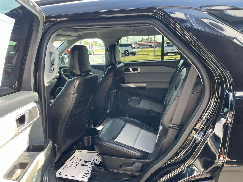 used 2023 Ford Explorer car, priced at $35,472