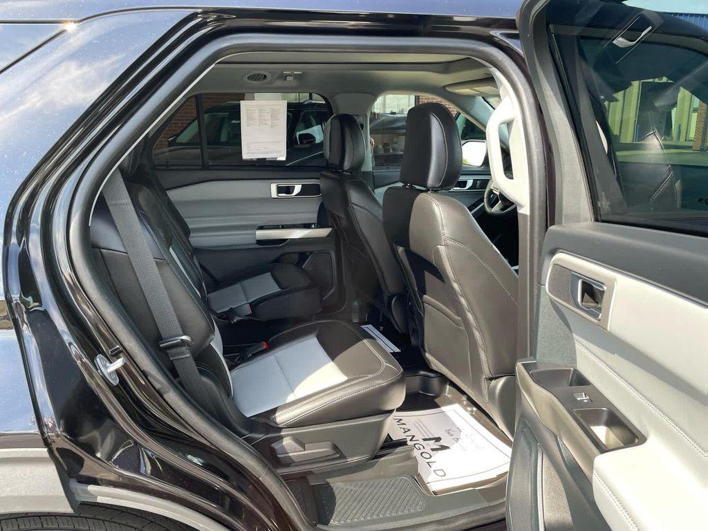 used 2023 Ford Explorer car, priced at $35,472