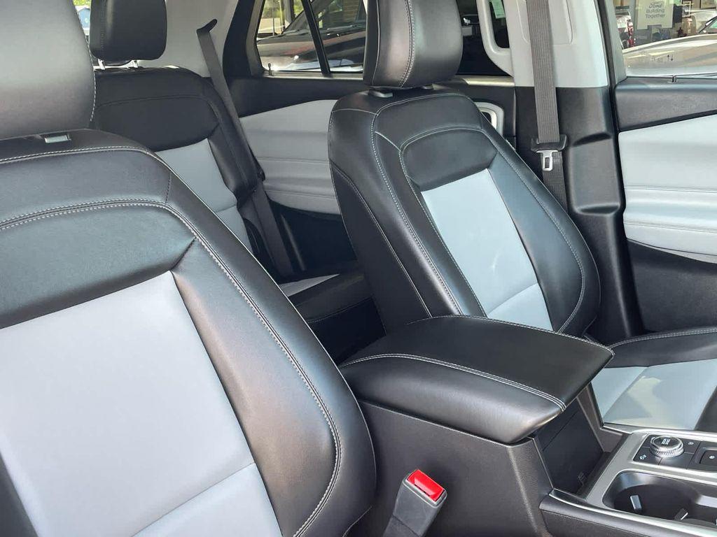 used 2023 Ford Explorer car, priced at $35,472