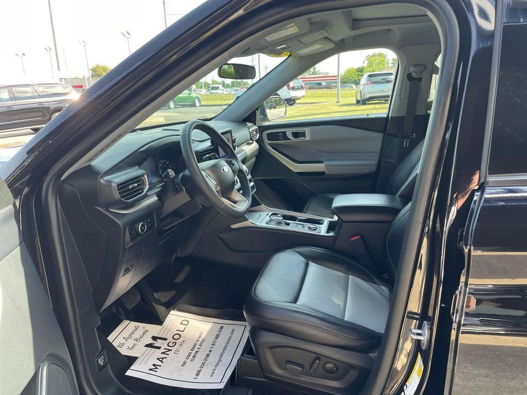 used 2023 Ford Explorer car, priced at $35,472