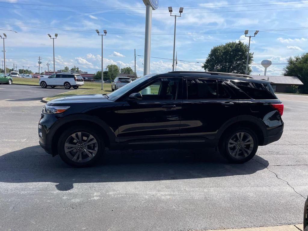 used 2023 Ford Explorer car, priced at $35,472