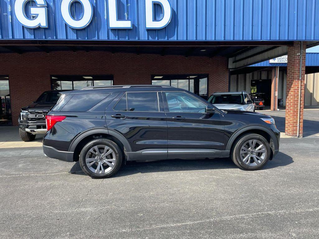 used 2023 Ford Explorer car, priced at $35,472