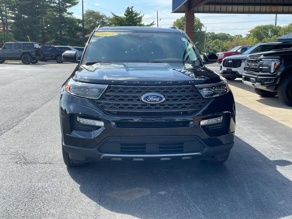 used 2023 Ford Explorer car, priced at $35,472