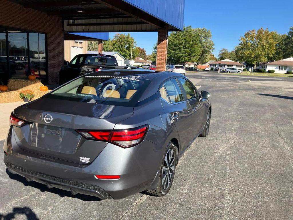used 2024 Nissan Sentra car, priced at $22,313
