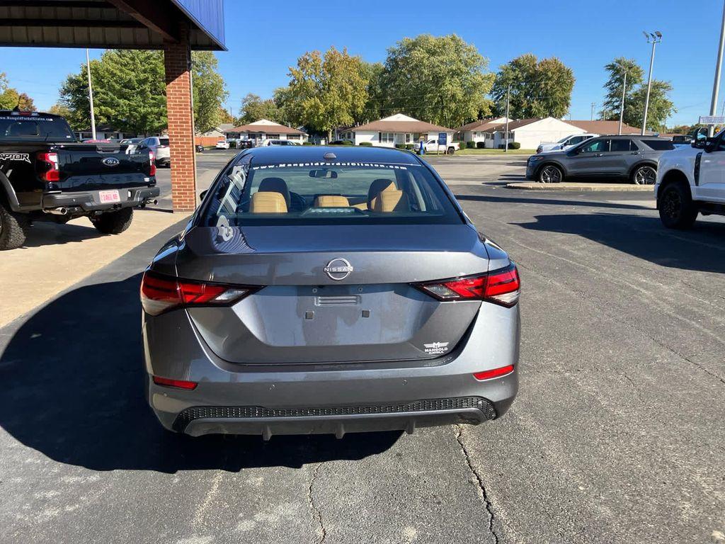 used 2024 Nissan Sentra car, priced at $22,313