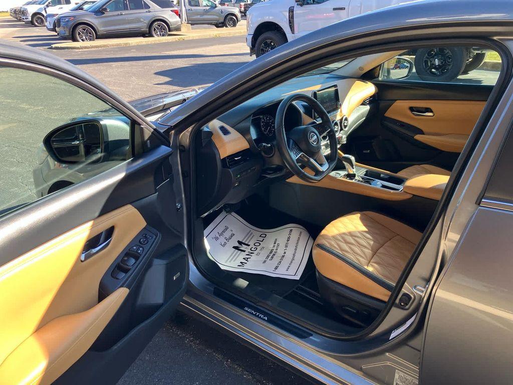 used 2024 Nissan Sentra car, priced at $22,313