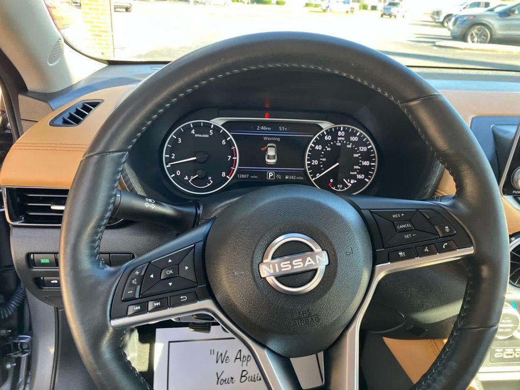 used 2024 Nissan Sentra car, priced at $22,313