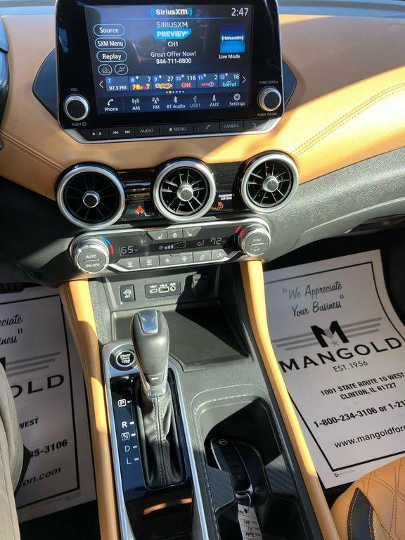 used 2024 Nissan Sentra car, priced at $22,313