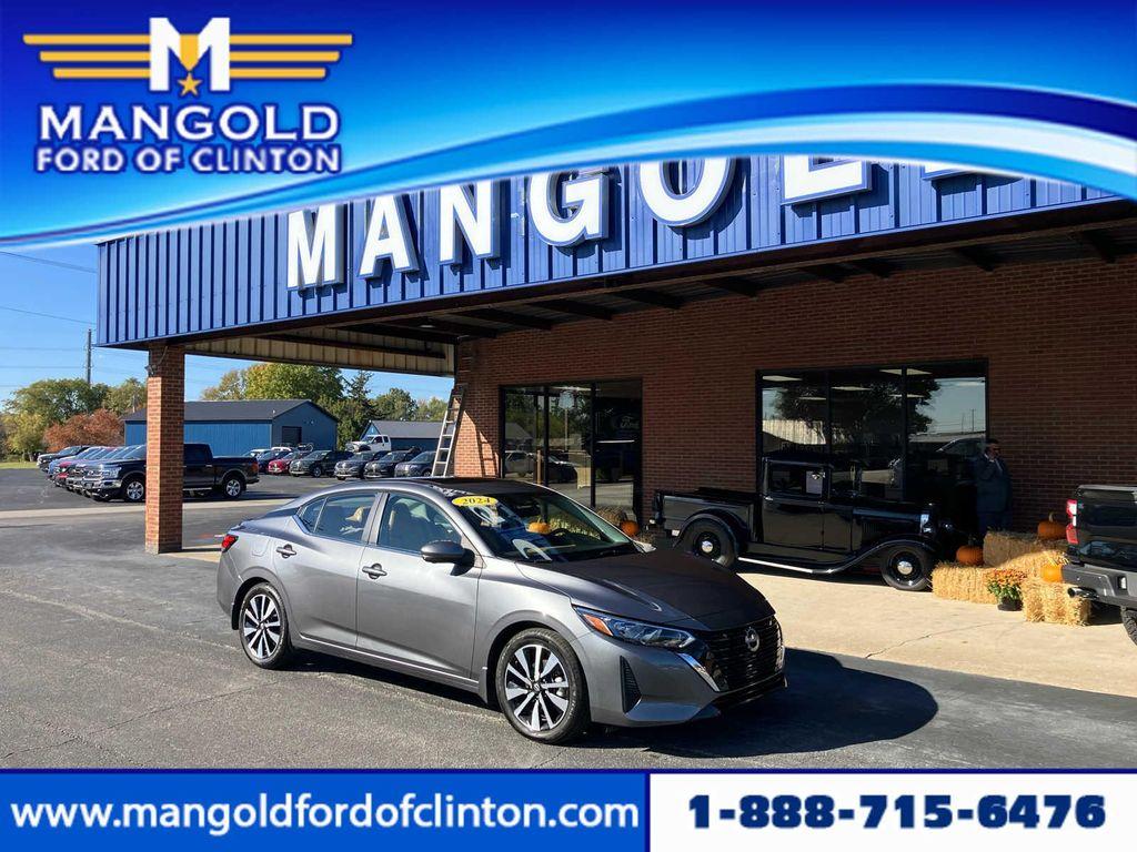 used 2024 Nissan Sentra car, priced at $22,313
