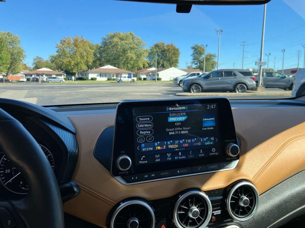 used 2024 Nissan Sentra car, priced at $22,313