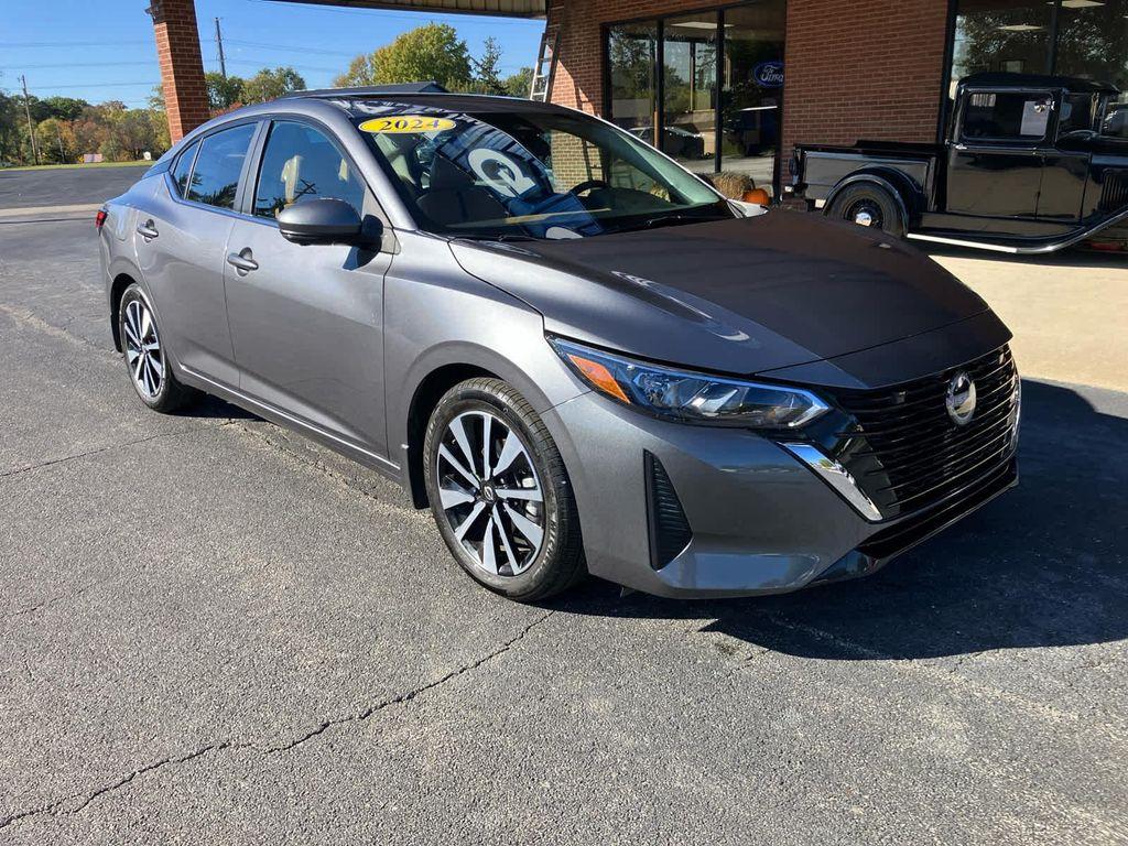 used 2024 Nissan Sentra car, priced at $22,313
