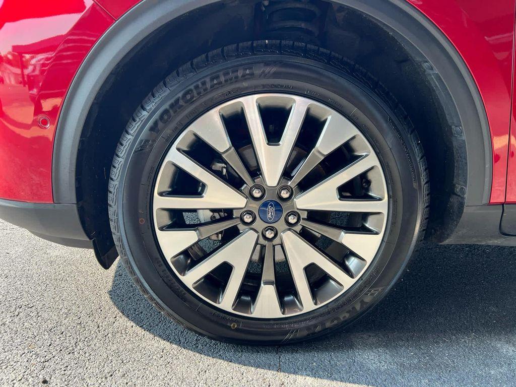 used 2020 Ford Escape car, priced at $20,893