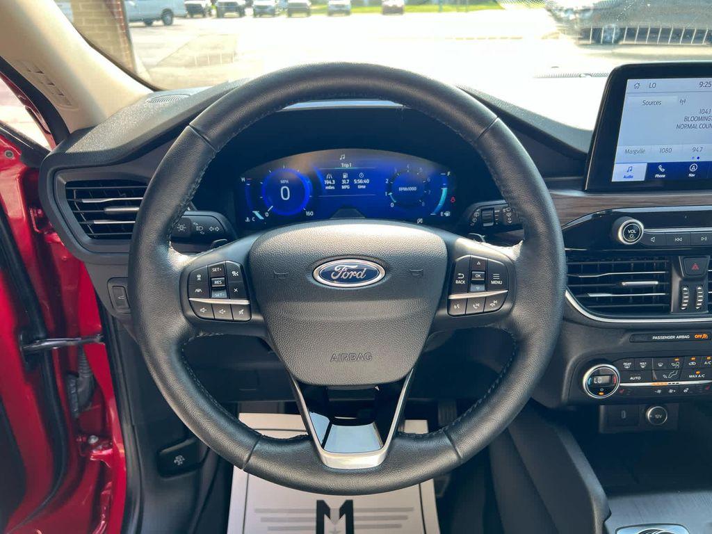 used 2020 Ford Escape car, priced at $20,893