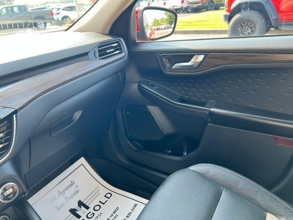used 2020 Ford Escape car, priced at $20,893