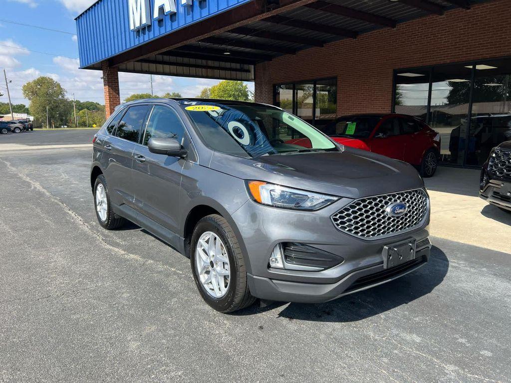 used 2023 Ford Edge car, priced at $23,123