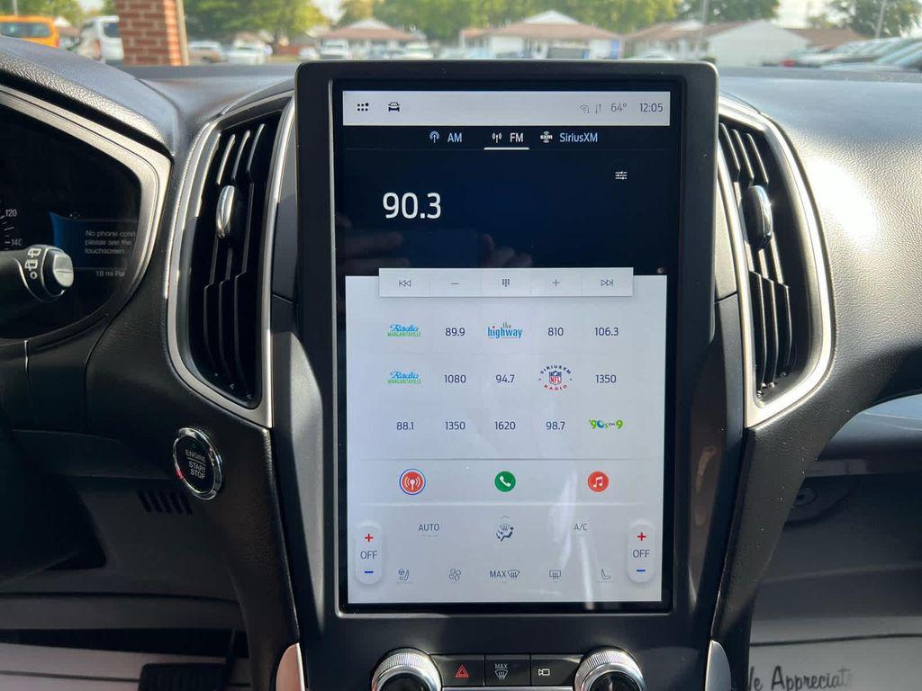 used 2023 Ford Edge car, priced at $23,123