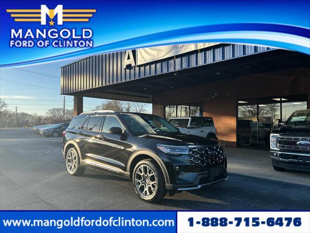 new 2025 Ford Explorer car, priced at $60,460