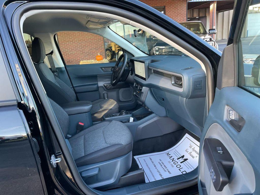 new 2025 Ford Maverick car, priced at $38,260