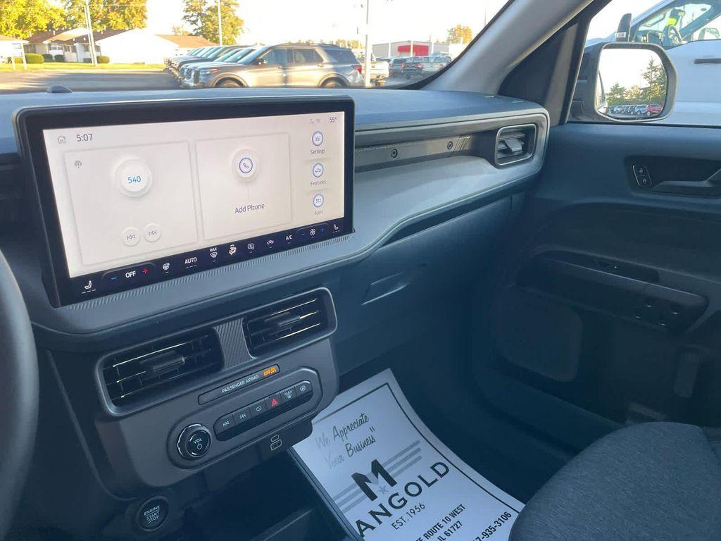 new 2025 Ford Maverick car, priced at $38,260