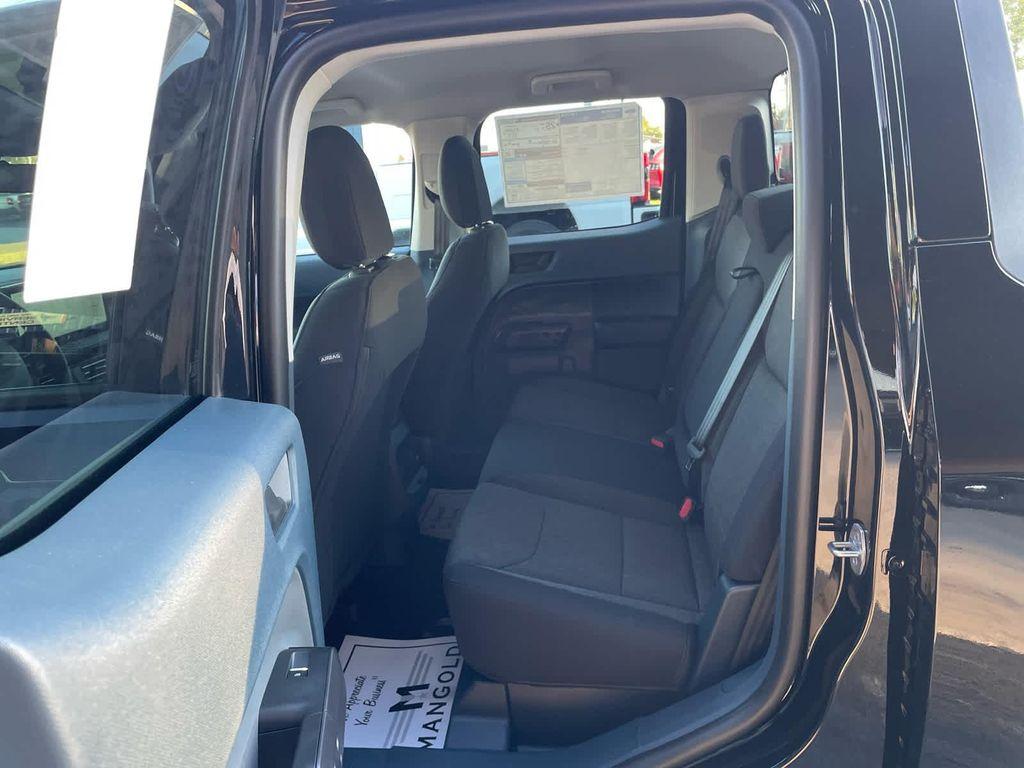 new 2025 Ford Maverick car, priced at $38,260