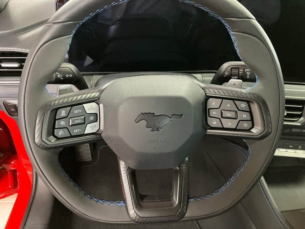 new 2025 Ford Mustang car, priced at $73,565