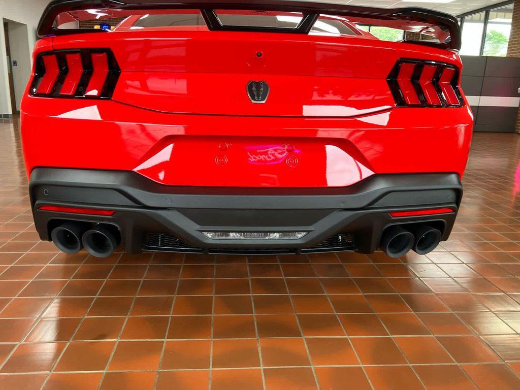 new 2025 Ford Mustang car, priced at $73,565