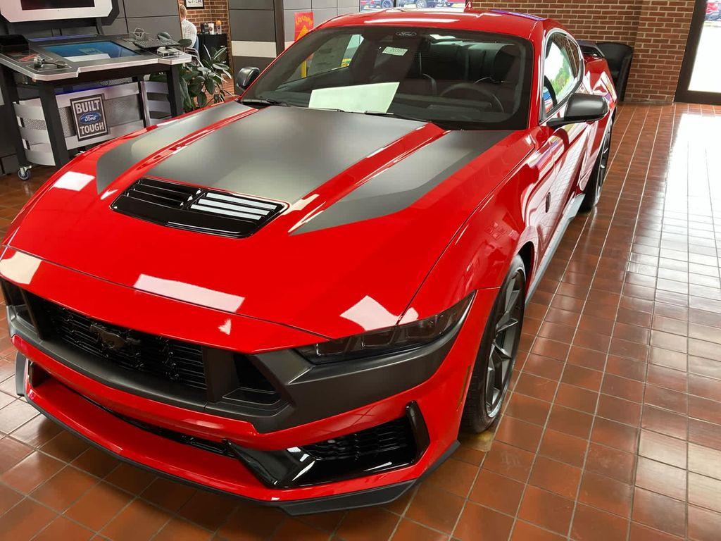 new 2025 Ford Mustang car, priced at $73,565