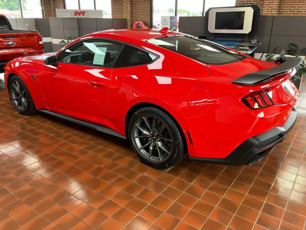 new 2025 Ford Mustang car, priced at $73,565
