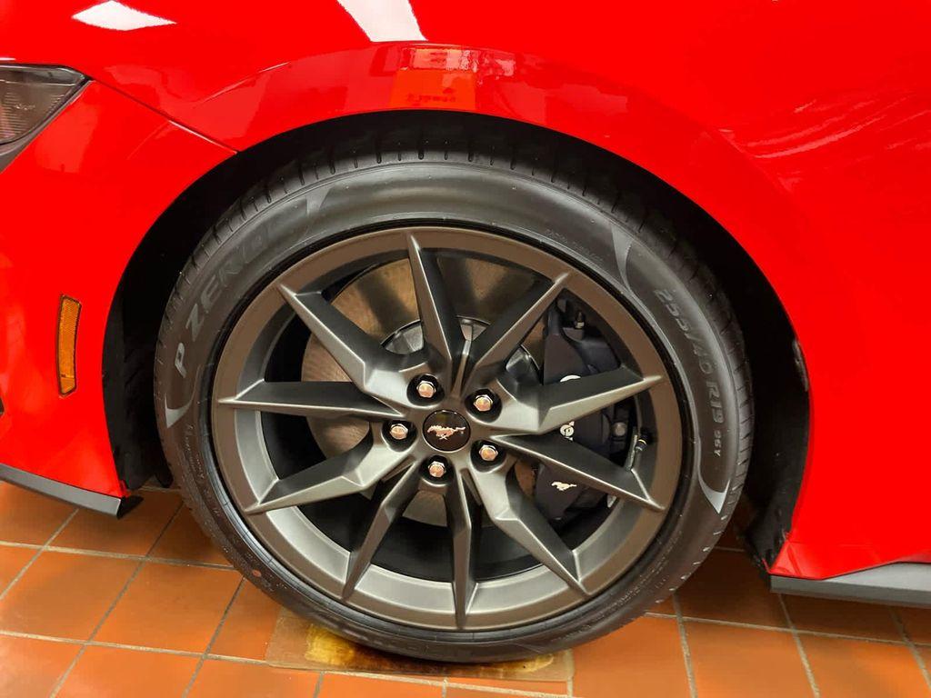 new 2025 Ford Mustang car, priced at $73,565
