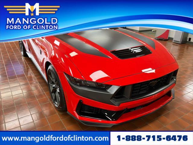 new 2025 Ford Mustang car, priced at $73,565