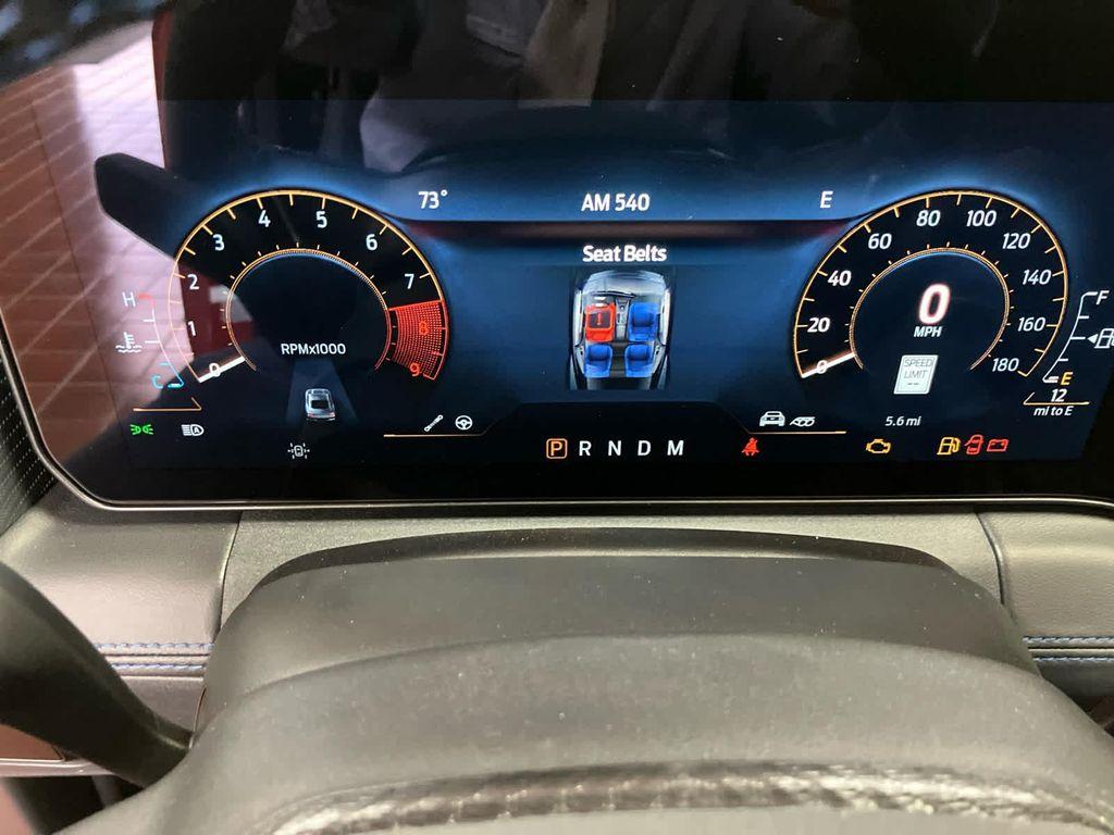 new 2025 Ford Mustang car, priced at $73,565