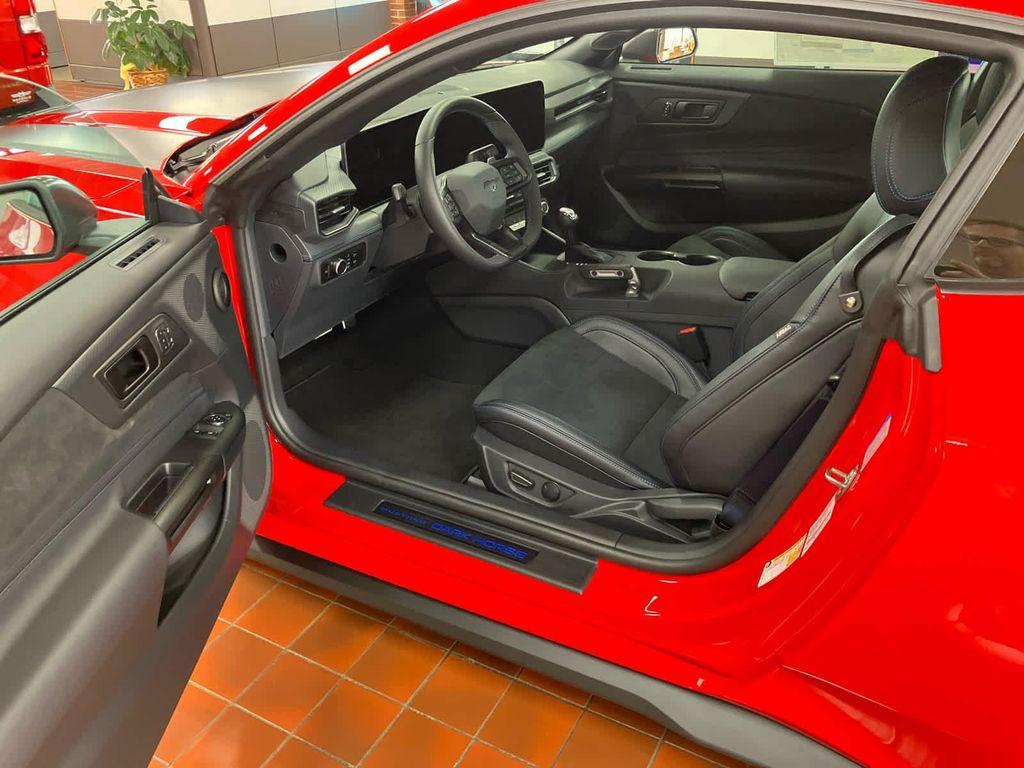 new 2025 Ford Mustang car, priced at $73,565