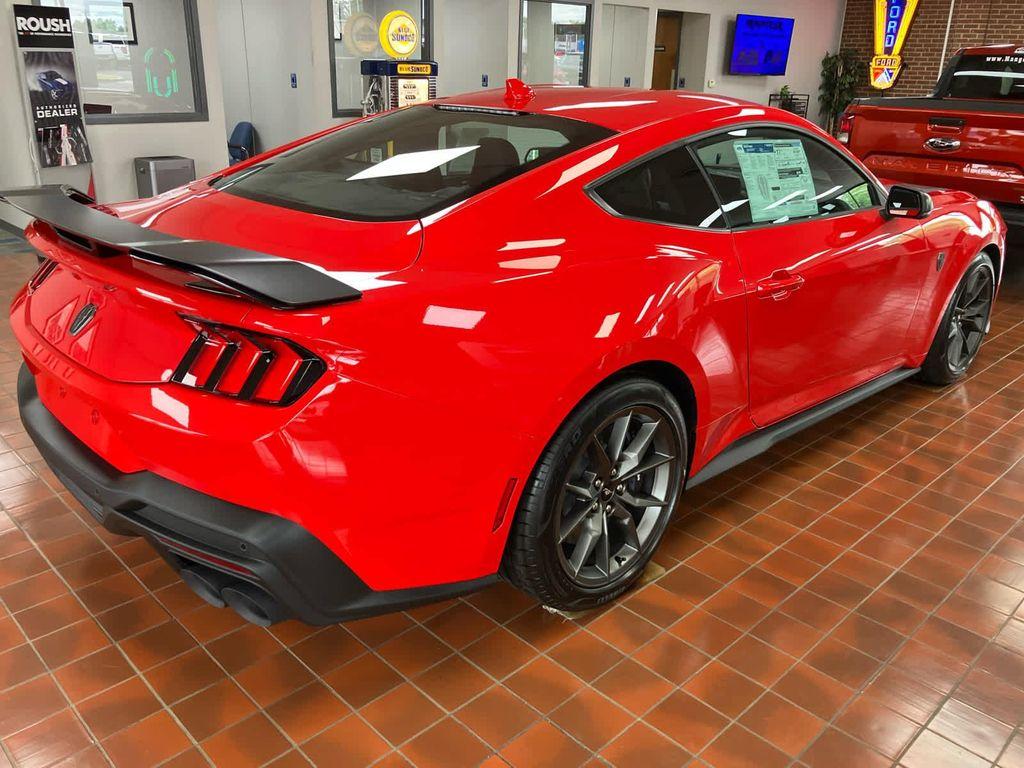 new 2025 Ford Mustang car, priced at $73,565