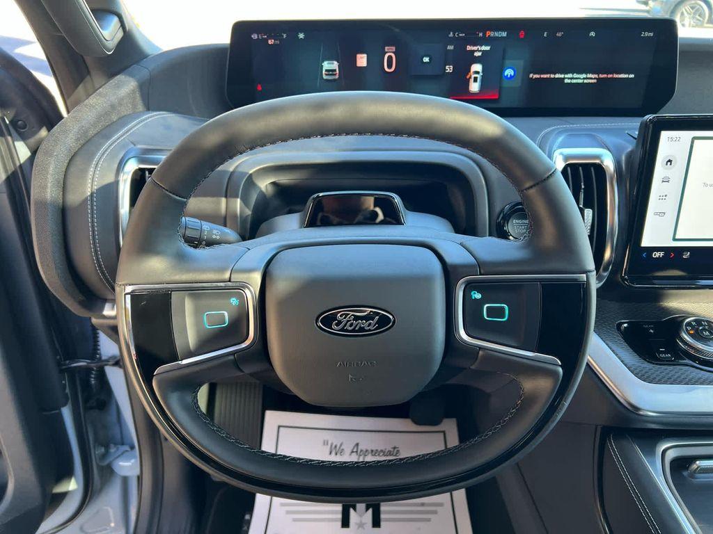 new 2025 Ford Expedition car, priced at $86,225