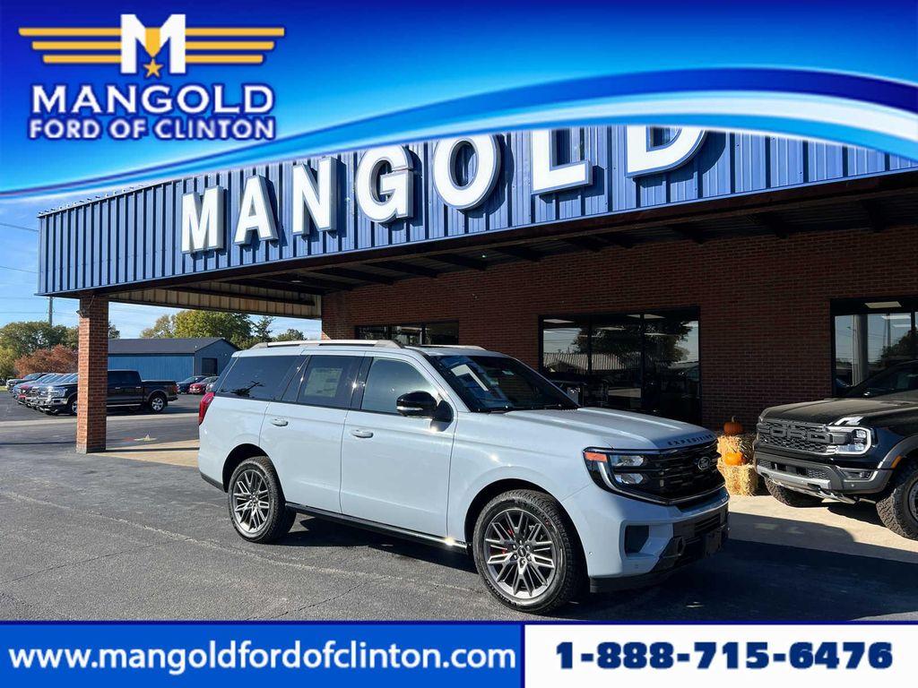 new 2025 Ford Expedition car, priced at $86,225